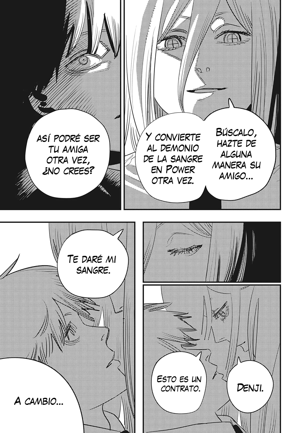 Read Chainsaw Man (es) Manga Online