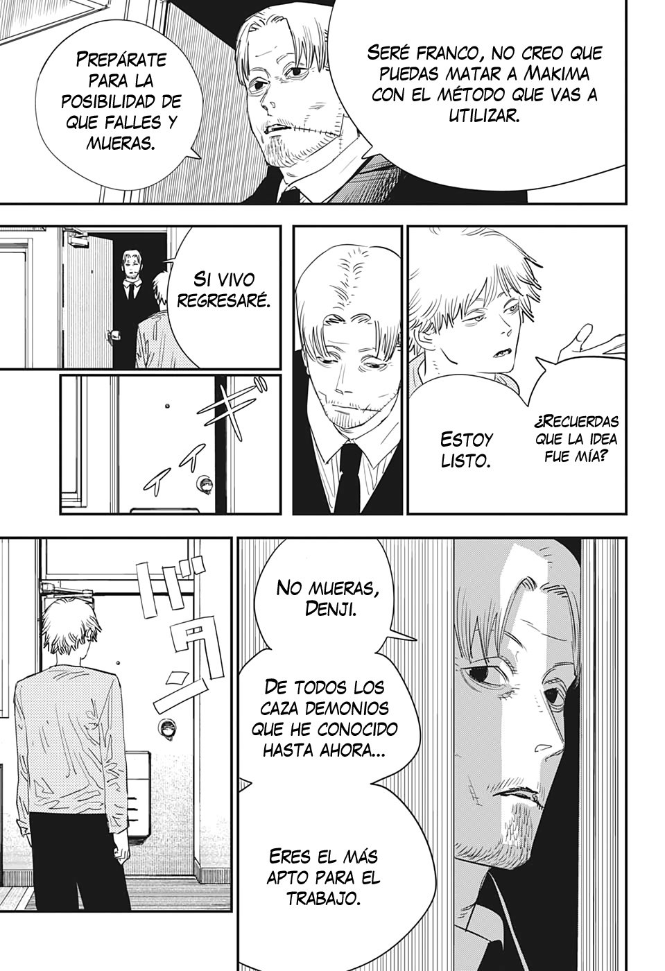 Read Chainsaw Man (es) Manga Online