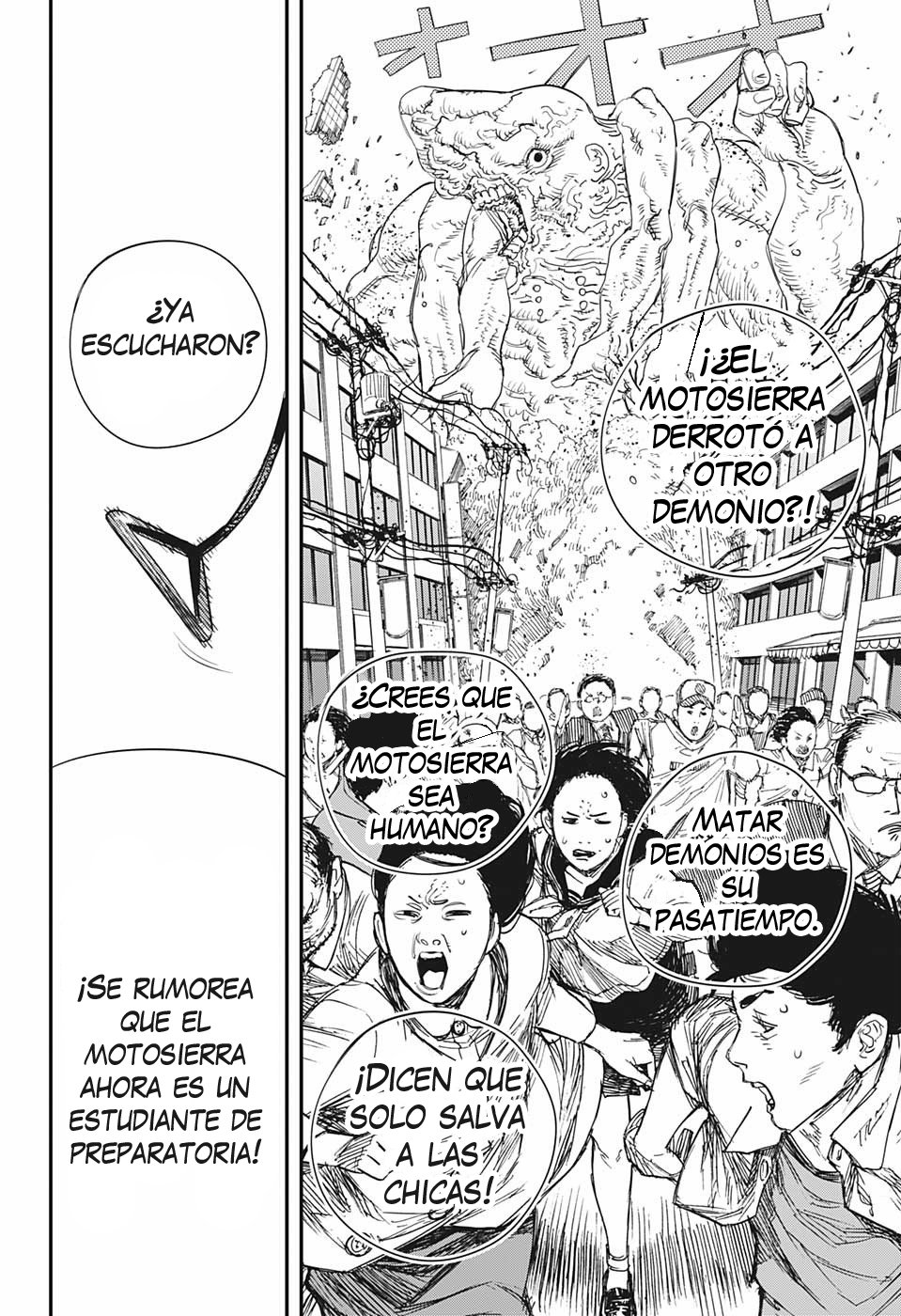 Read Chainsaw Man (es) Manga Online