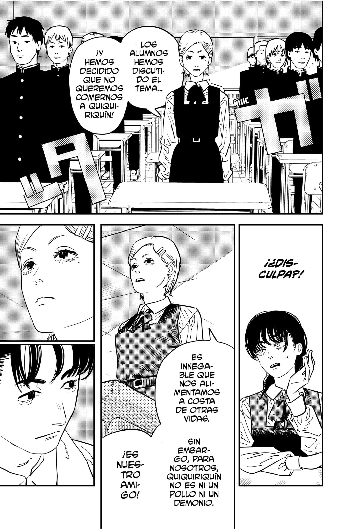 Read Chainsaw Man (es) Manga Online