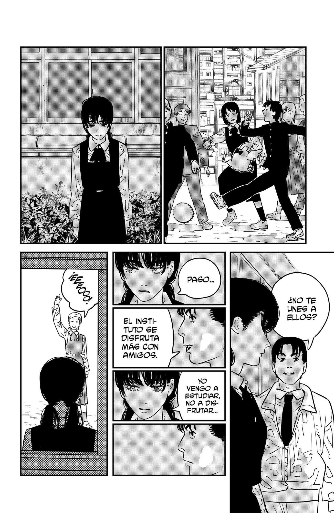 Read Chainsaw Man (es) Manga Online