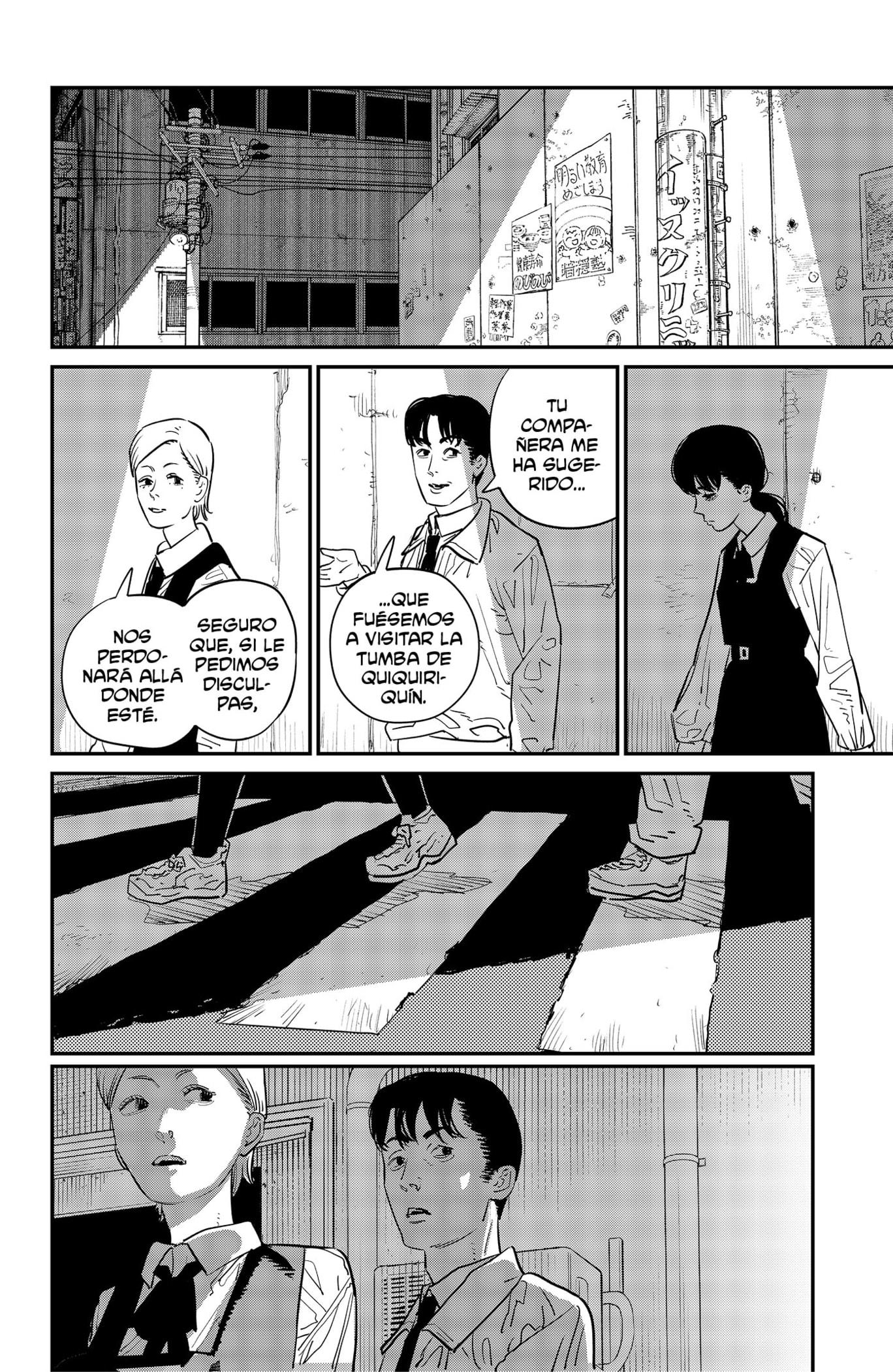 Read Chainsaw Man (es) Manga Online