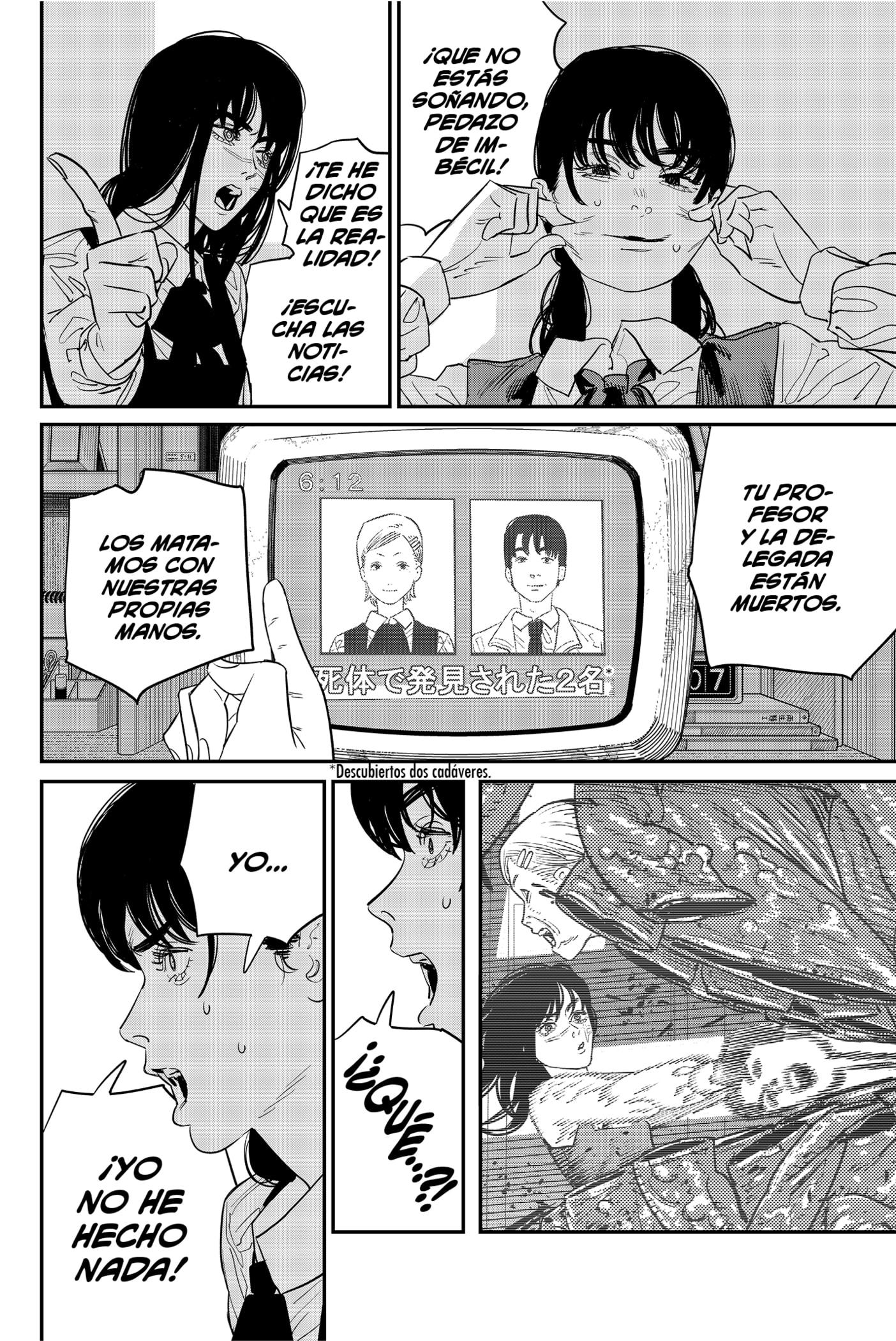 Read Chainsaw Man (es) Manga Online
