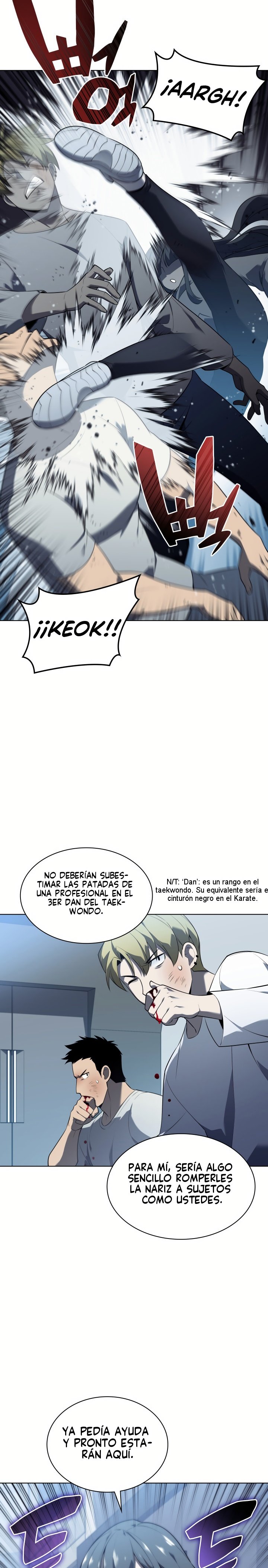 Read El Chetado (es) Manga Online