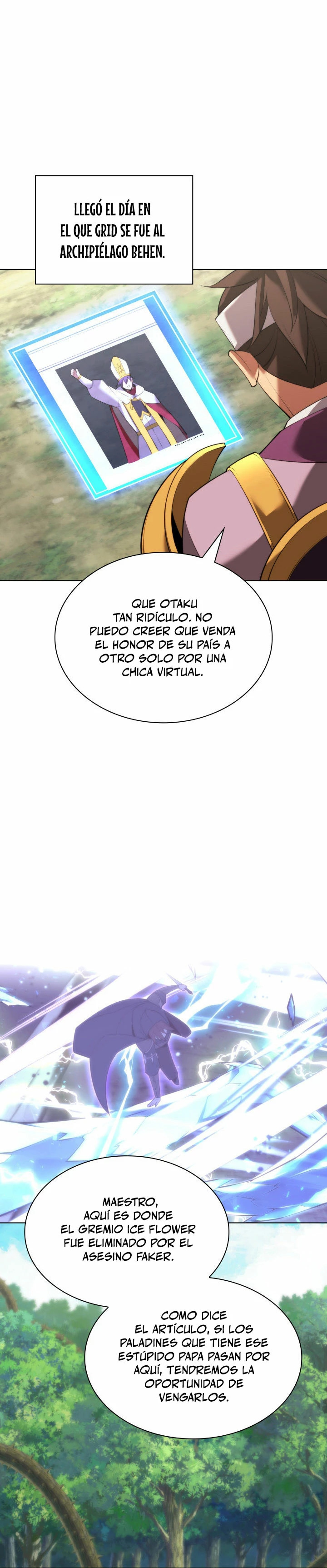 Read El Chetado (es) Manga Online