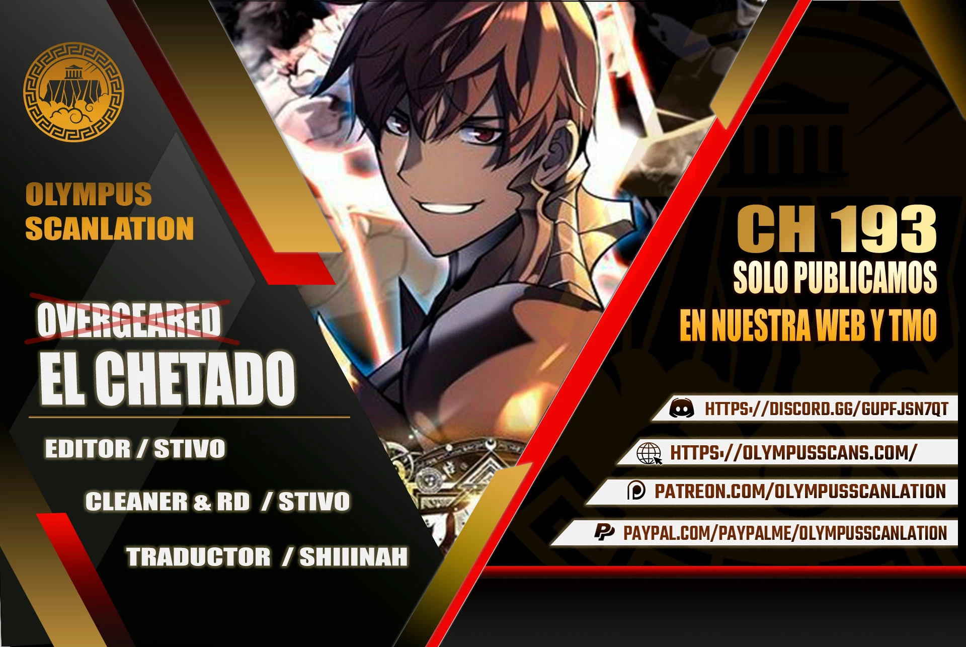 Read El Chetado (es) Manga Online