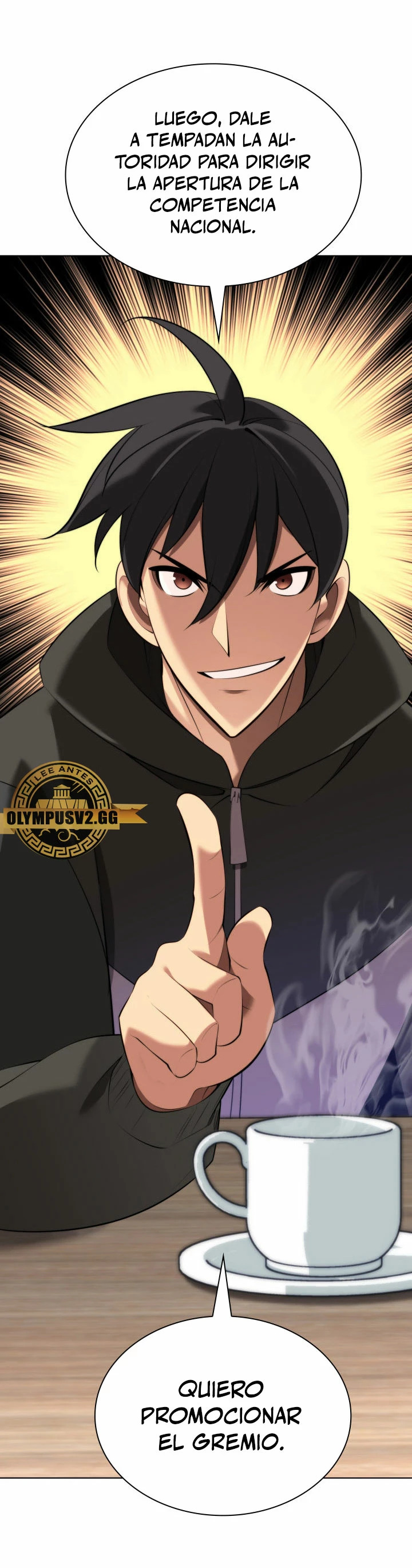 Read El Chetado (es) Manga Online