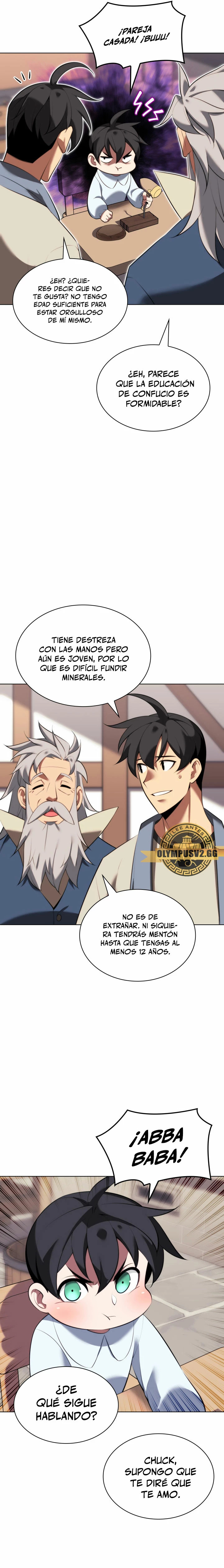 Read El Chetado (es) Manga Online