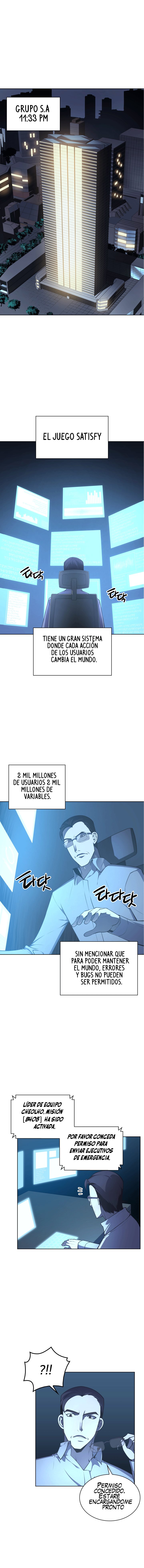 Read El Chetado (es) Manga Online