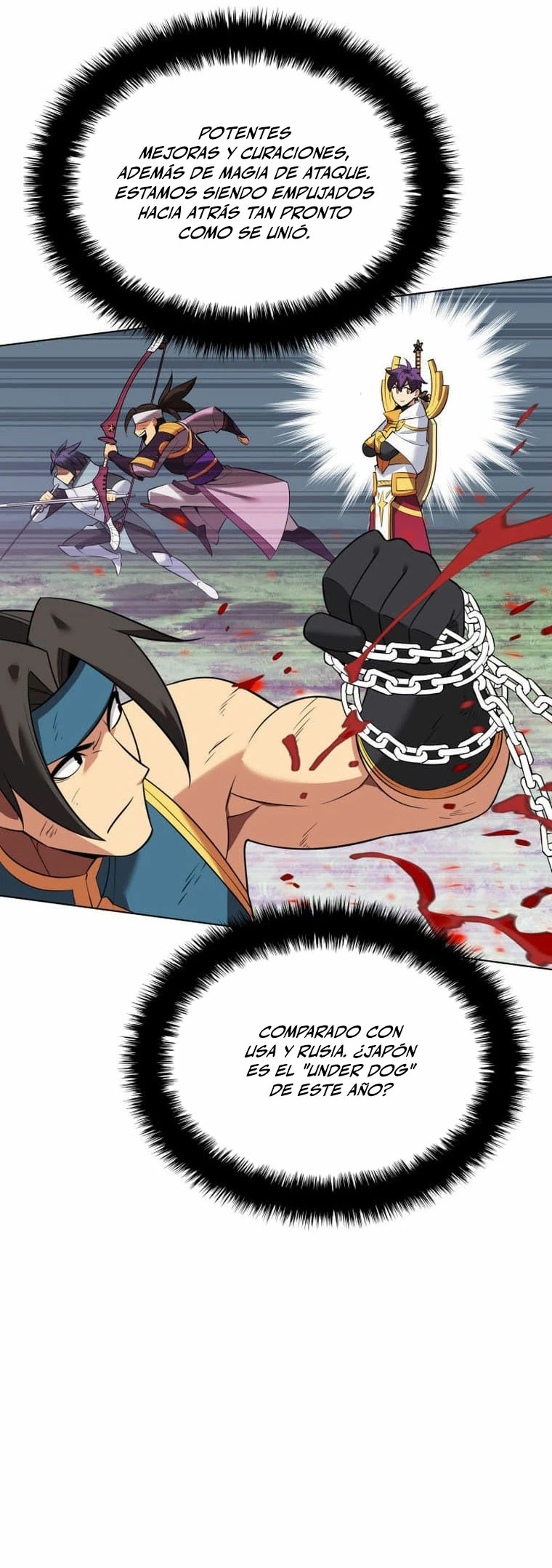 Read El Chetado (es) Manga Online