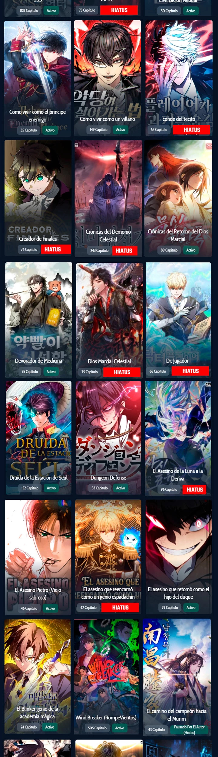 Read El Chetado (es) Manga Online