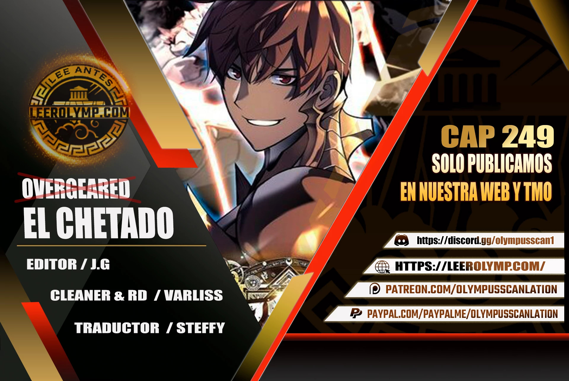 Read El Chetado (es) Manga Online