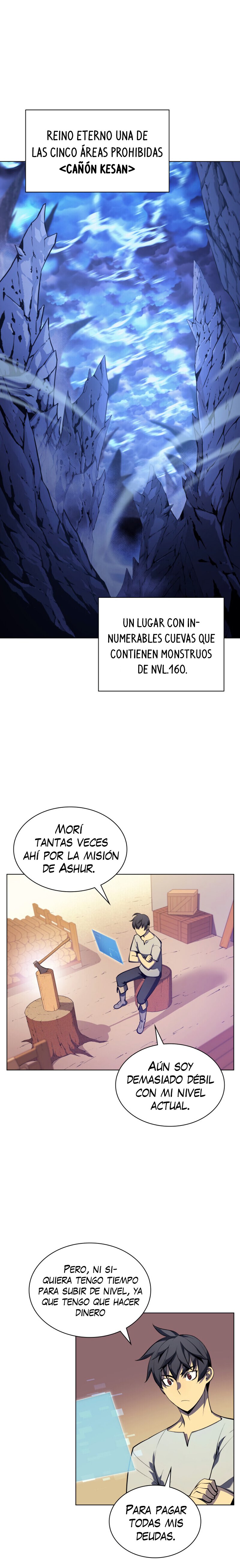 Read El Chetado (es) Manga Online