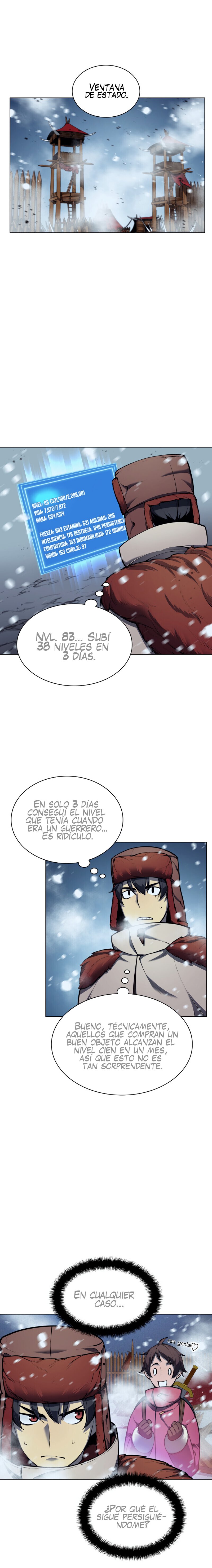 Read El Chetado (es) Manga Online