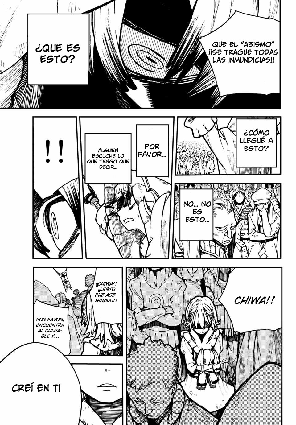Read Gachiakuta (es) Manga Online