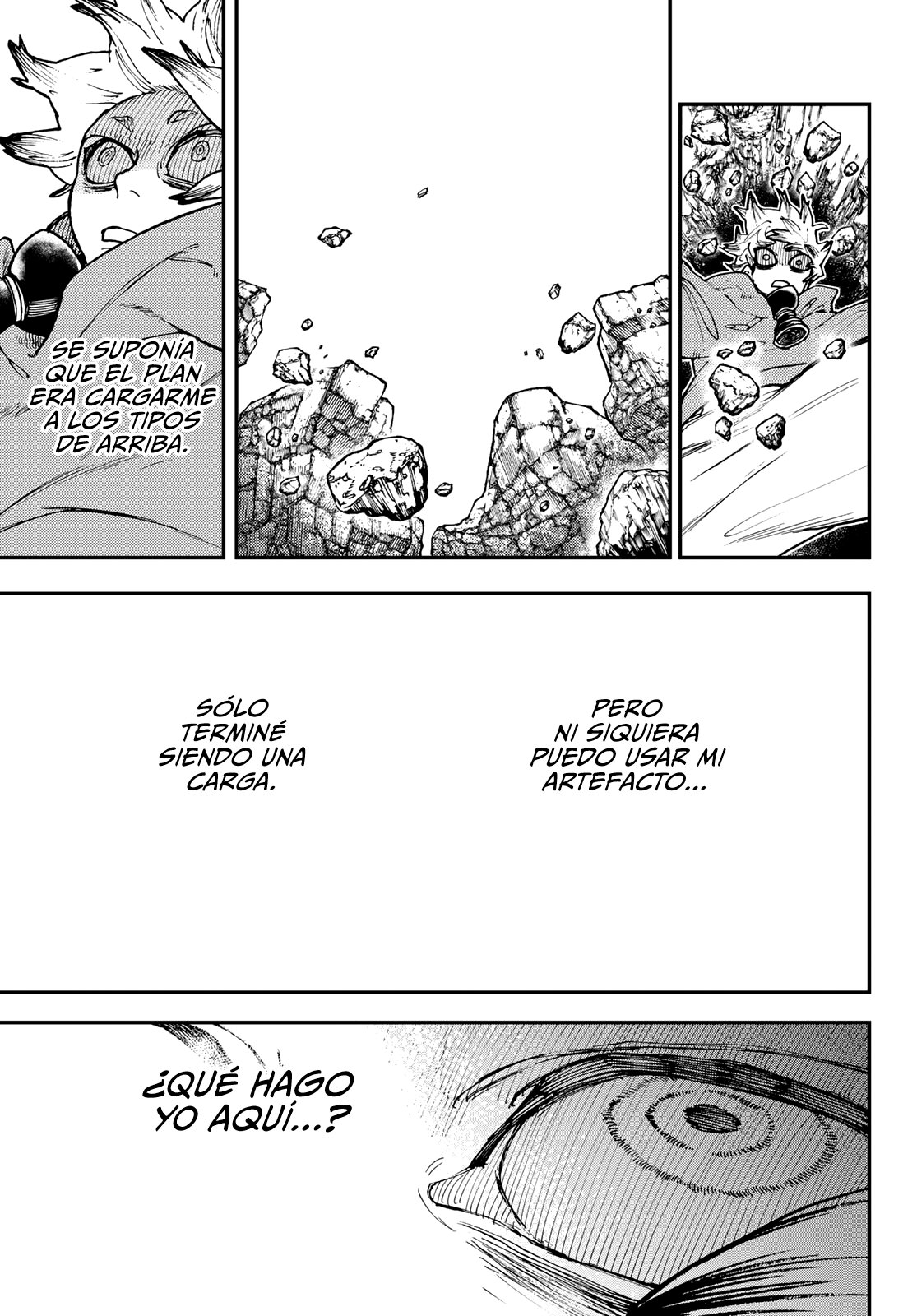 Read Gachiakuta (es) Manga Online