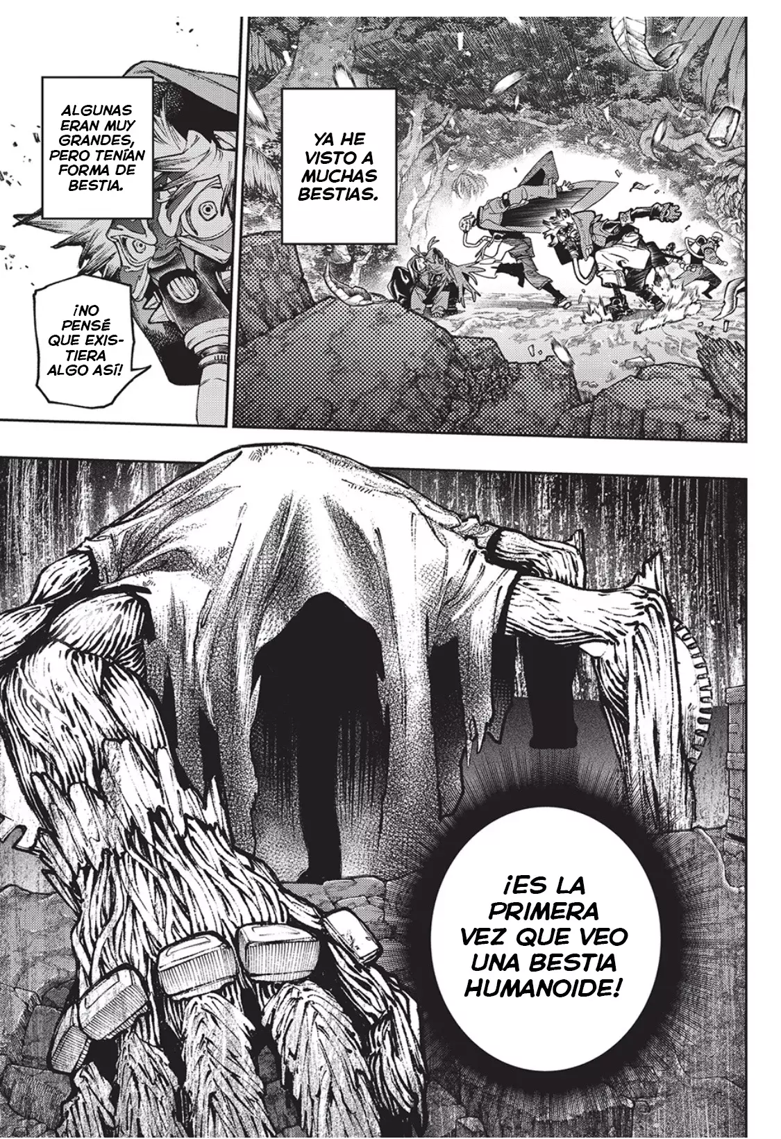 Read Gachiakuta (es) Manga Online