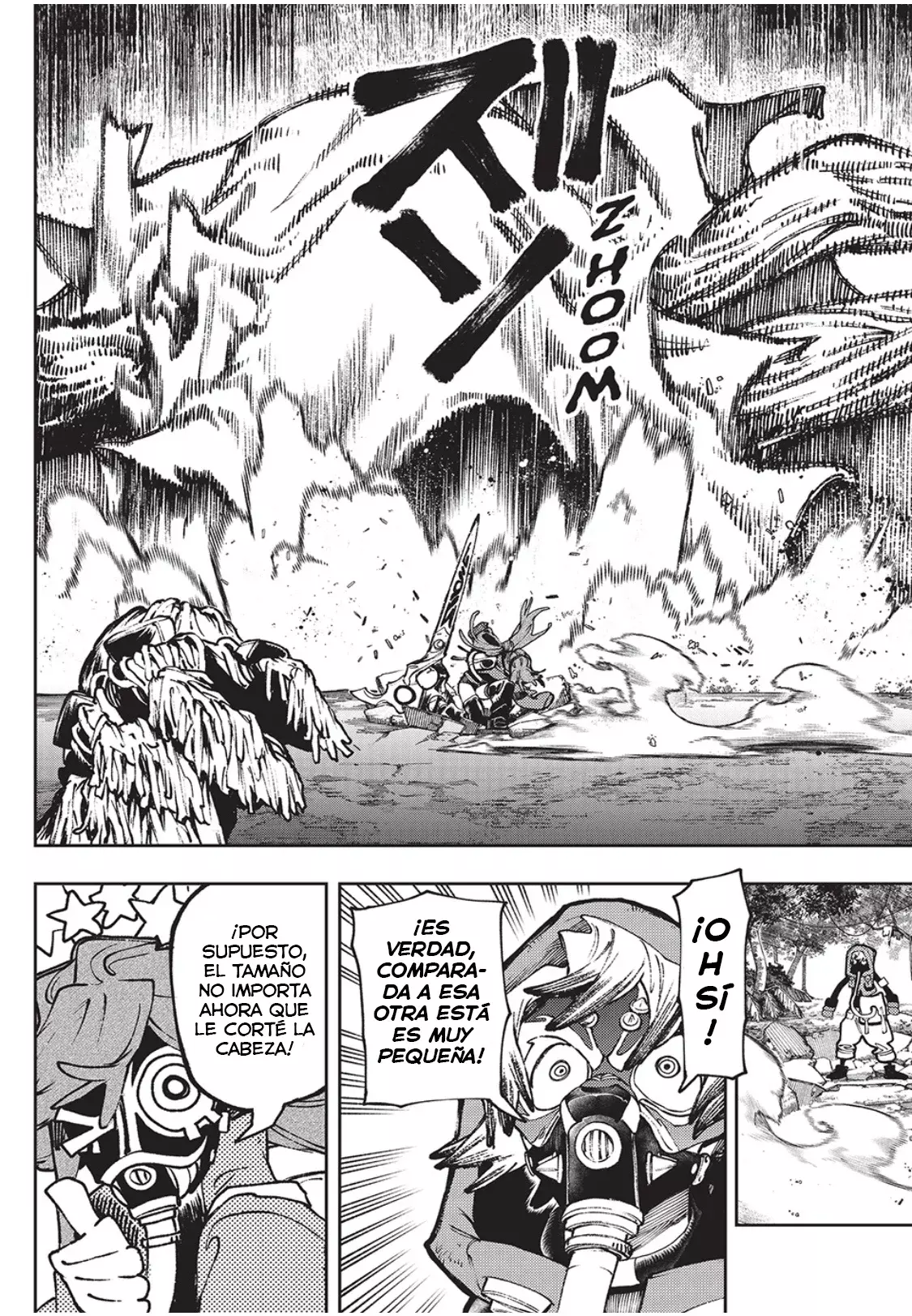 Read Gachiakuta (es) Manga Online