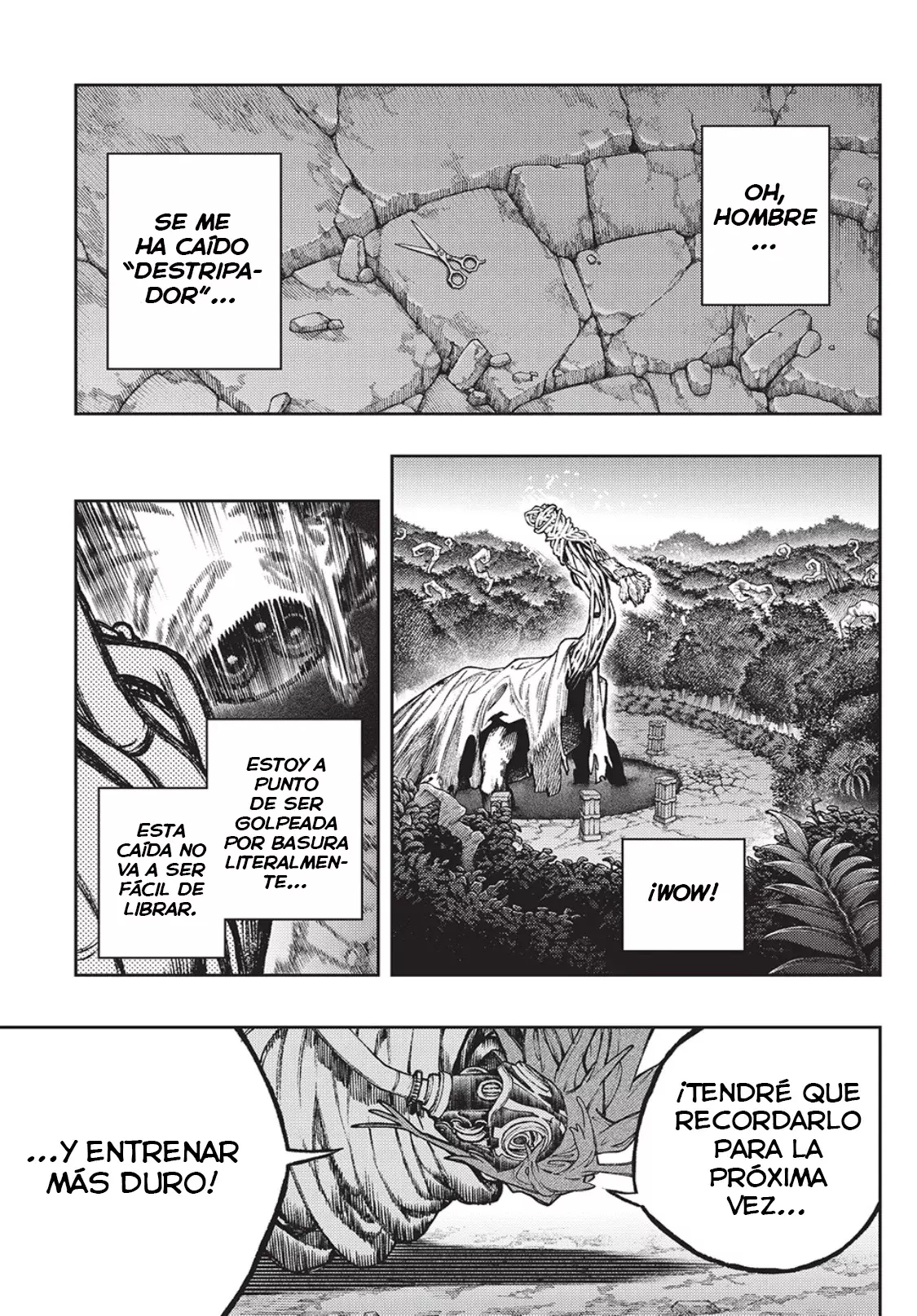 Read Gachiakuta (es) Manga Online