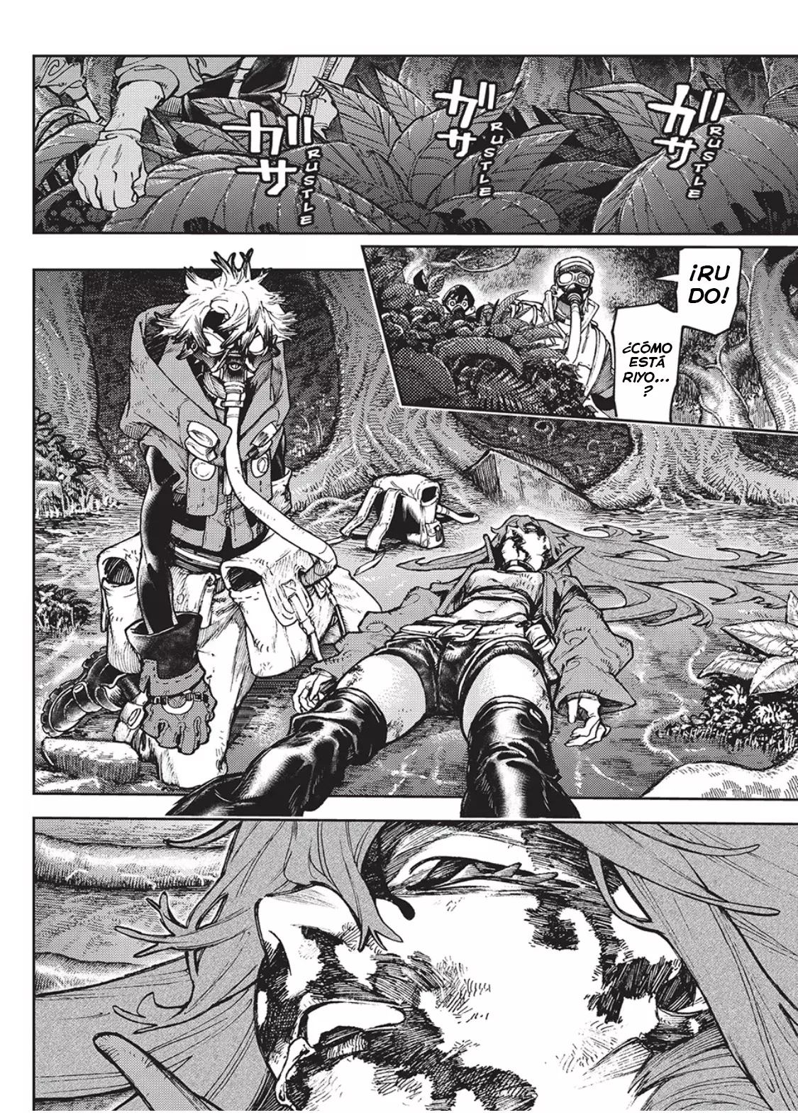 Read Gachiakuta (es) Manga Online