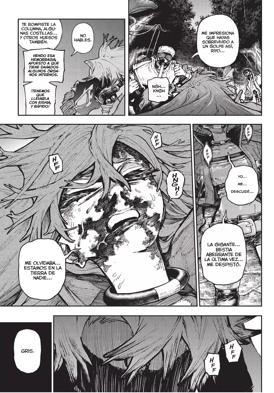 Read Gachiakuta (es) Manga Online