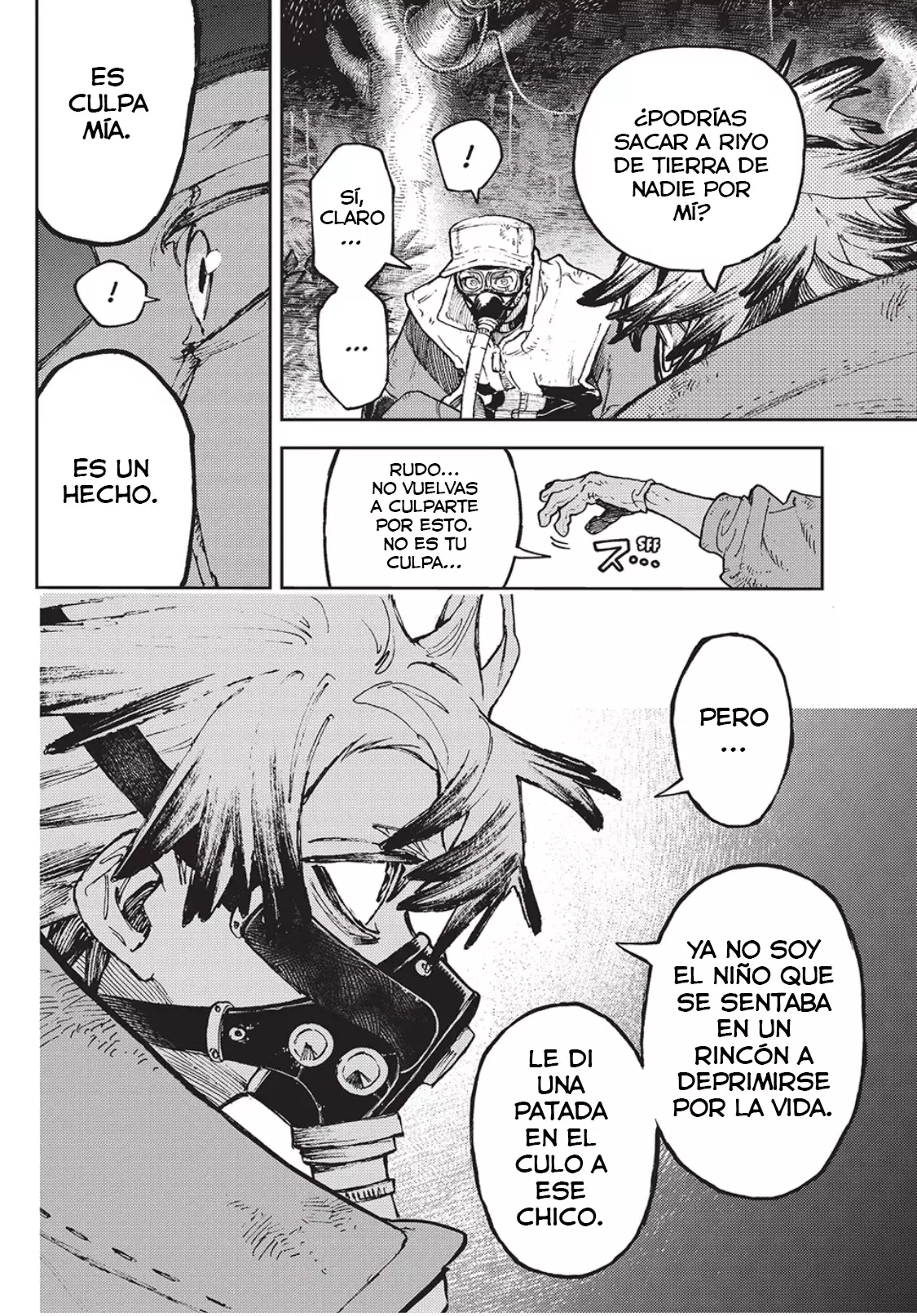 Read Gachiakuta (es) Manga Online