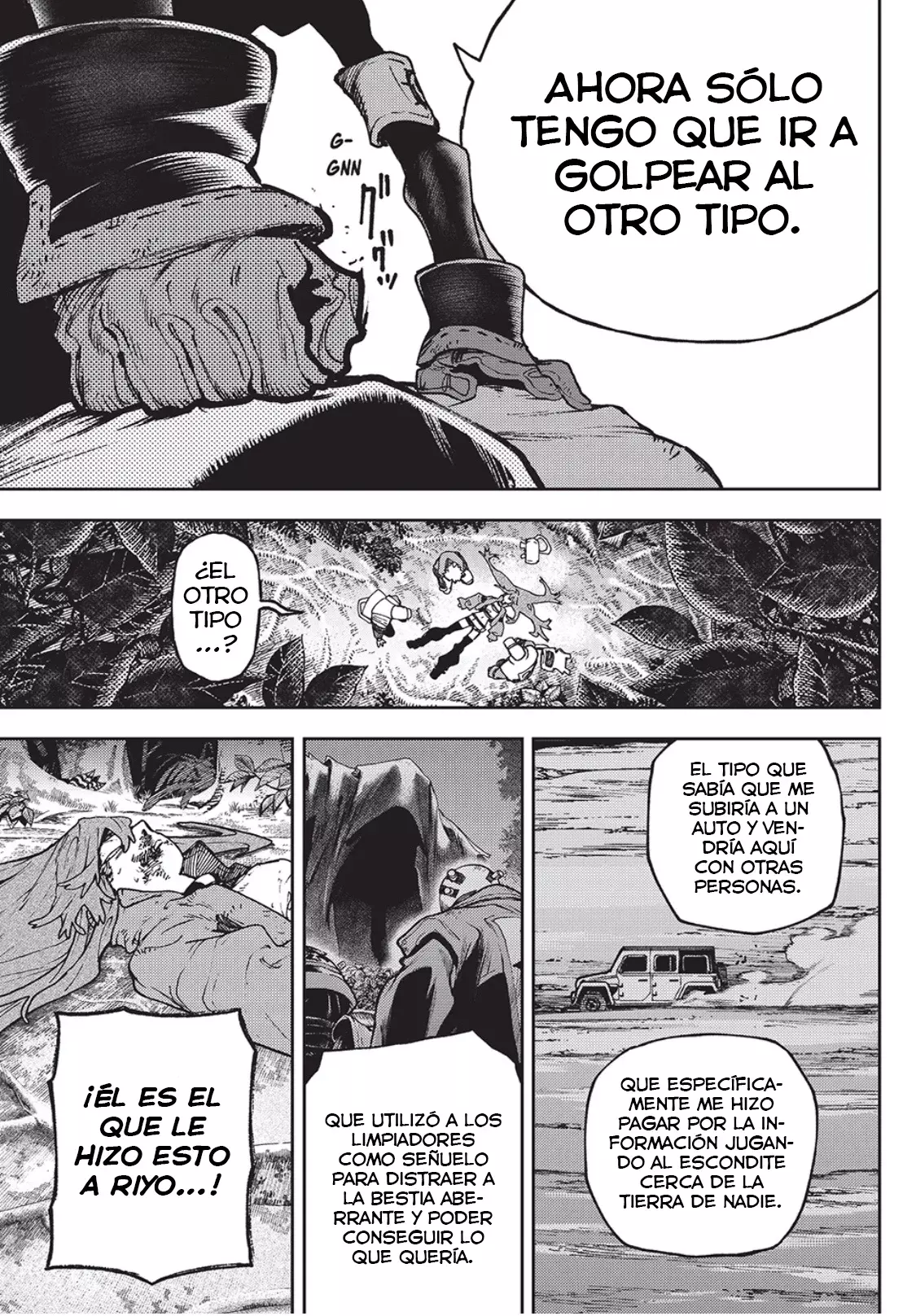Read Gachiakuta (es) Manga Online