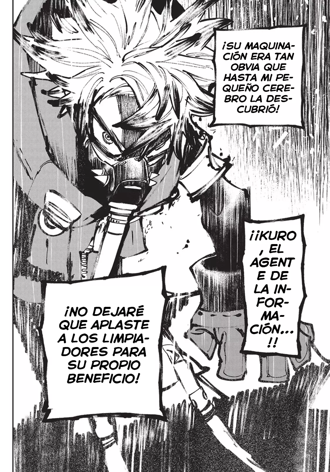 Read Gachiakuta (es) Manga Online