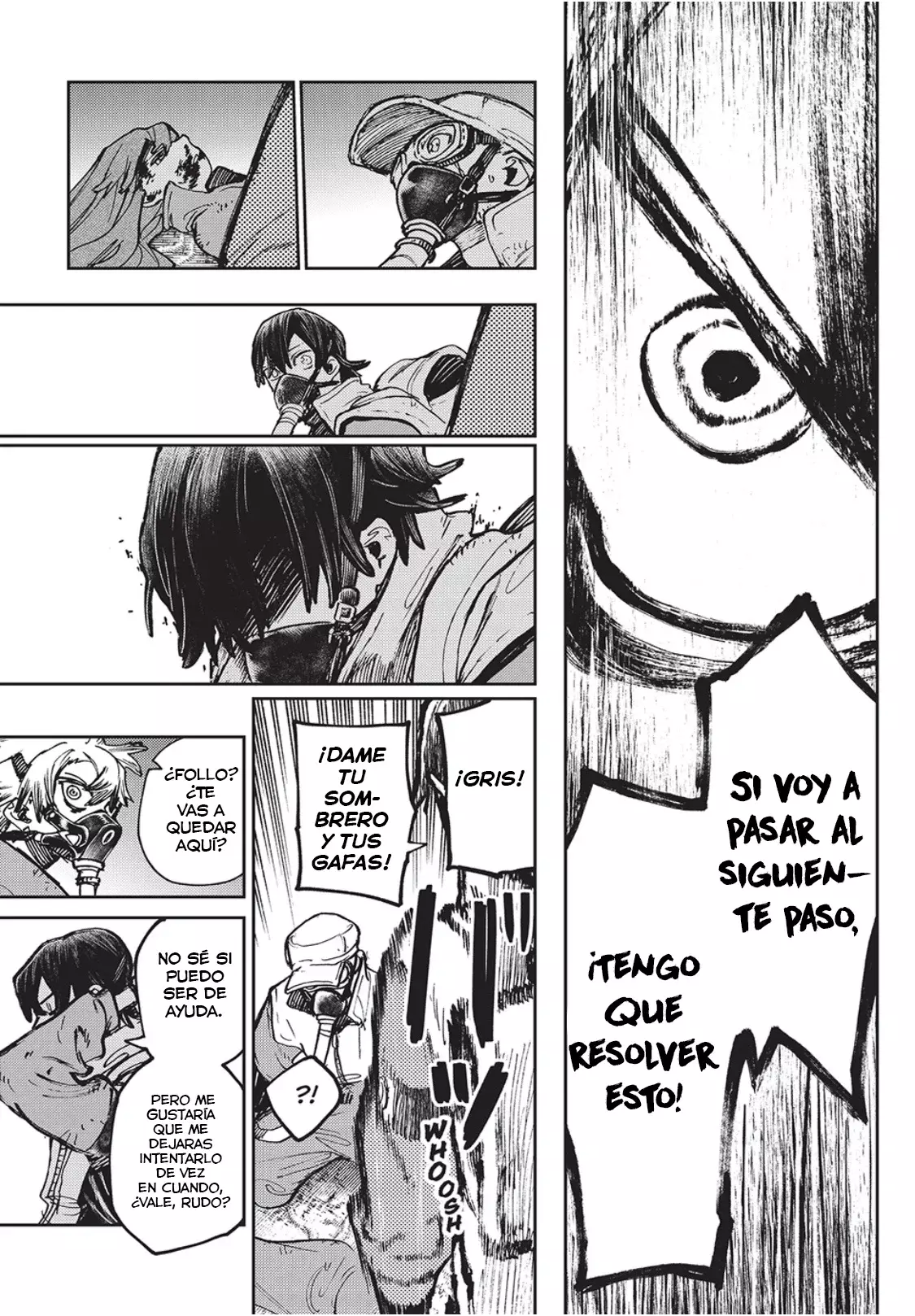 Read Gachiakuta (es) Manga Online
