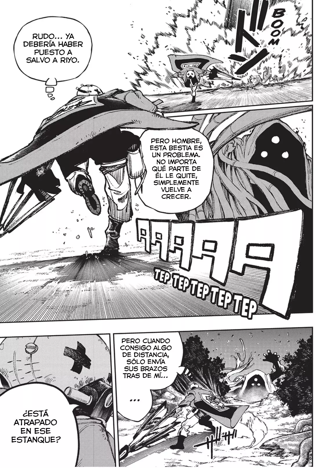 Read Gachiakuta (es) Manga Online