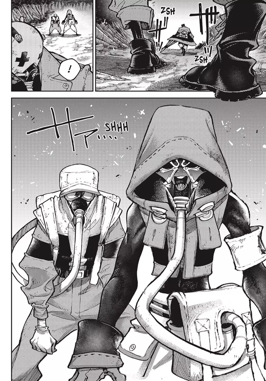 Read Gachiakuta (es) Manga Online