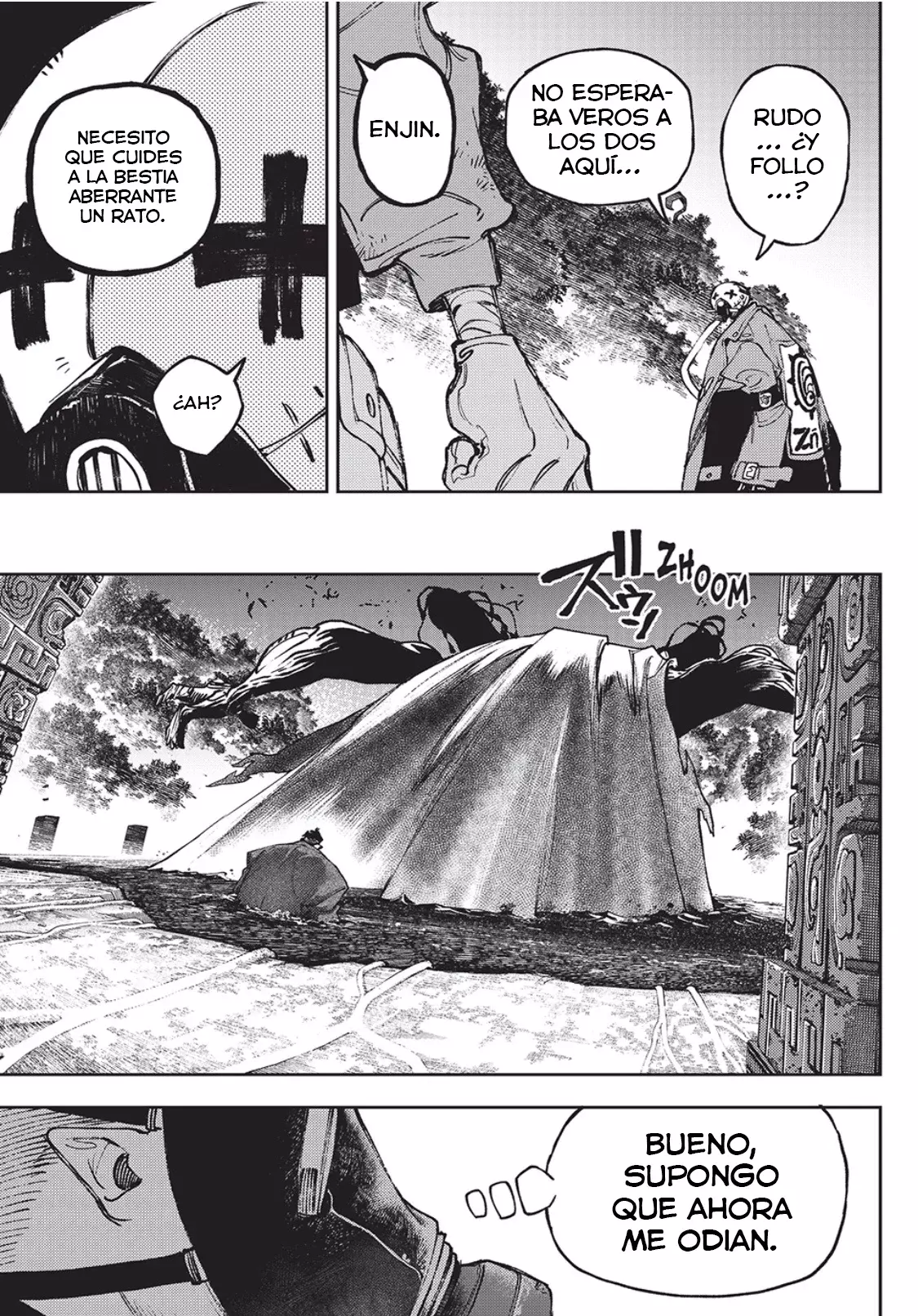 Read Gachiakuta (es) Manga Online