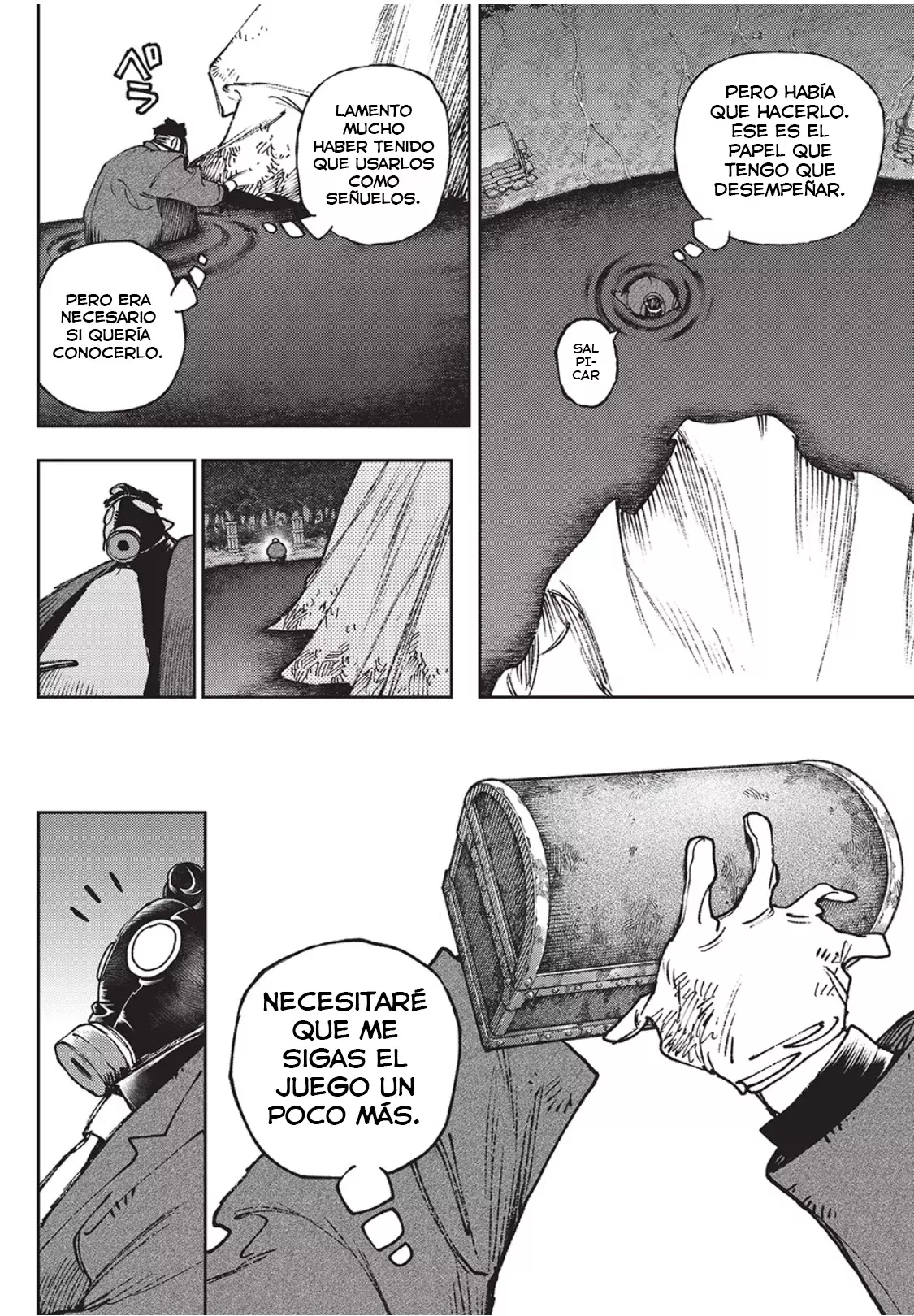 Read Gachiakuta (es) Manga Online