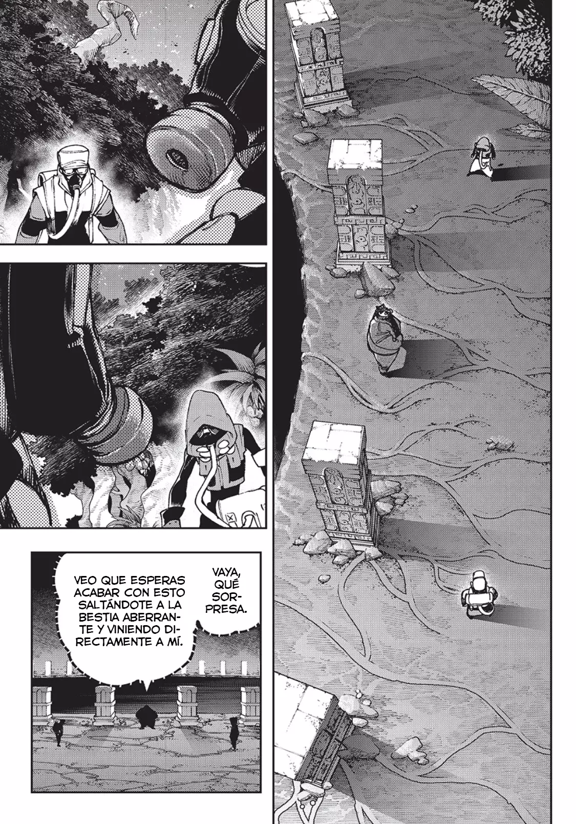 Read Gachiakuta (es) Manga Online