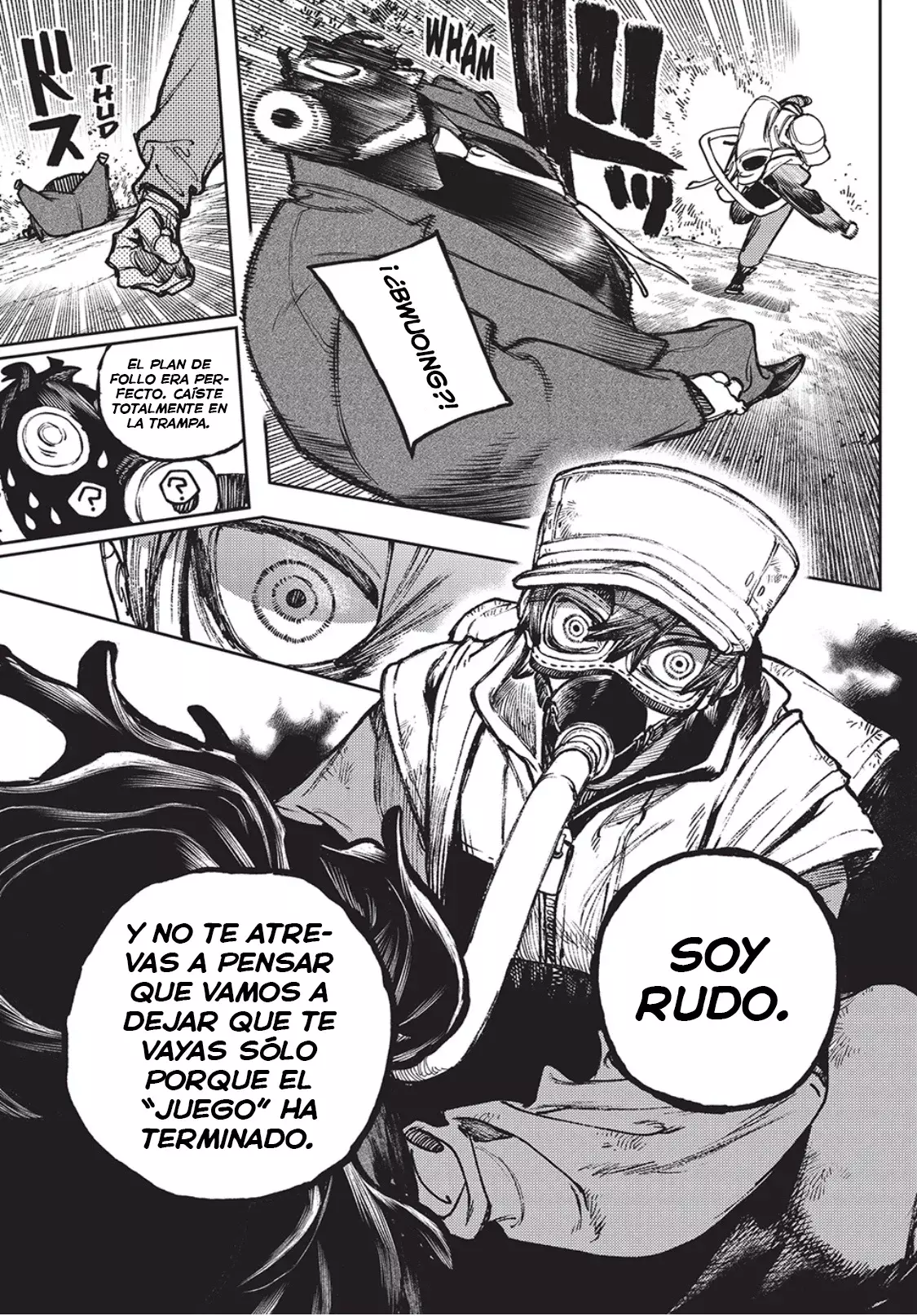 Read Gachiakuta (es) Manga Online