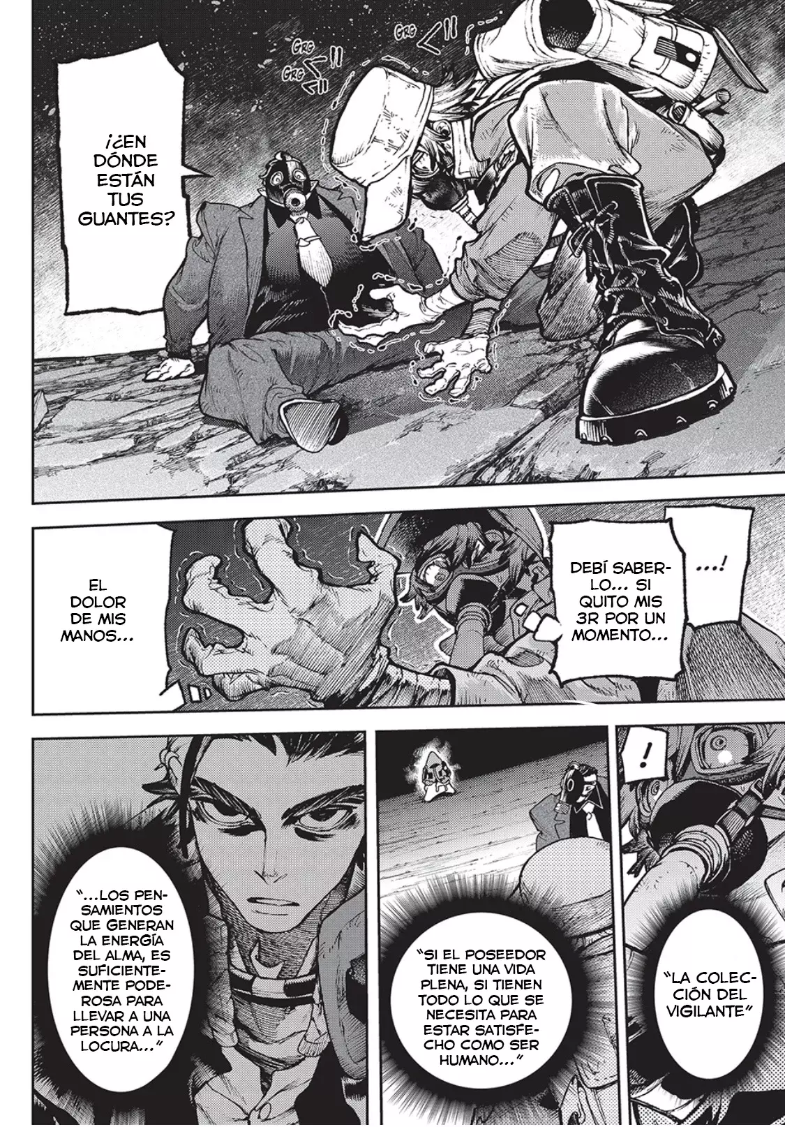 Read Gachiakuta (es) Manga Online