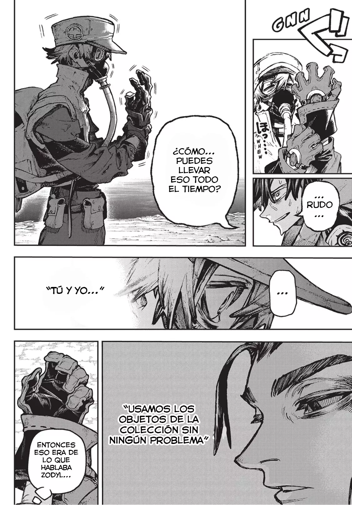 Read Gachiakuta (es) Manga Online