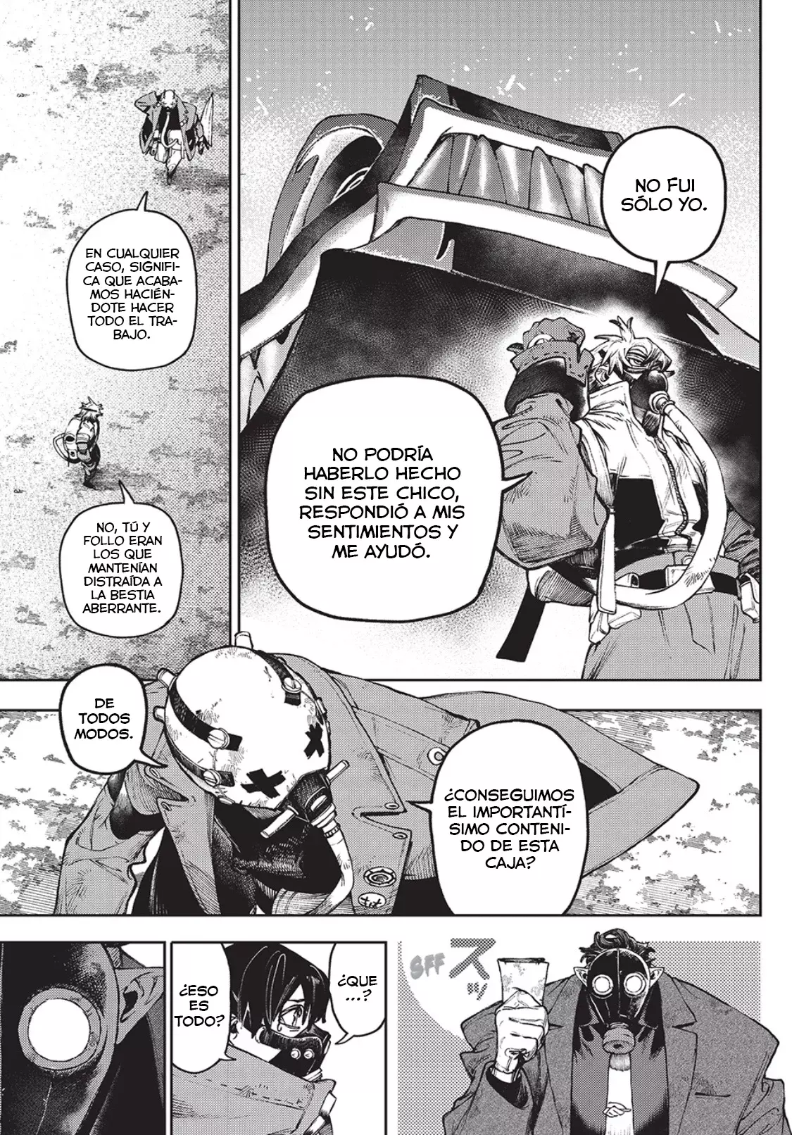 Read Gachiakuta (es) Manga Online