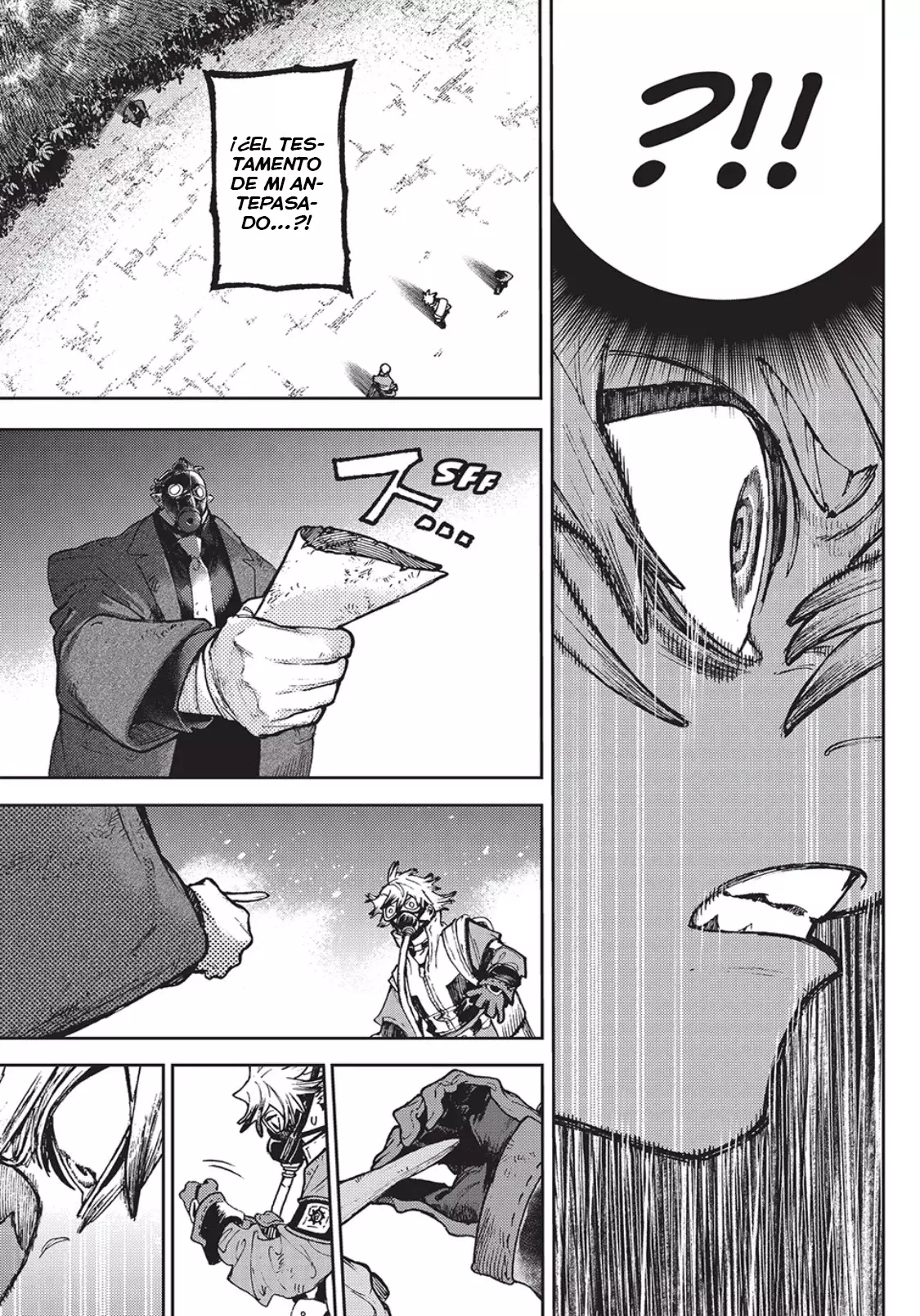 Read Gachiakuta (es) Manga Online
