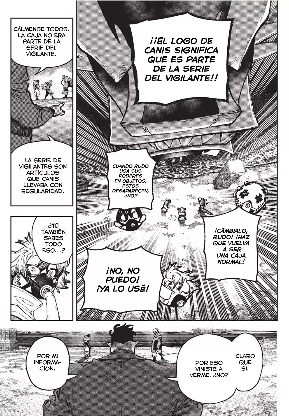 Read Gachiakuta (es) Manga Online