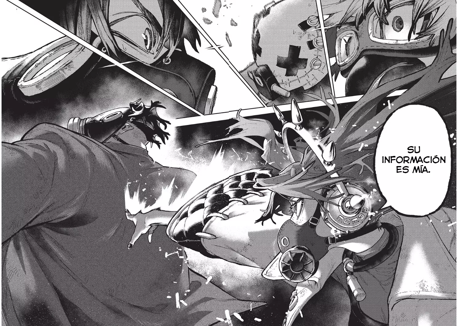 Read Gachiakuta (es) Manga Online