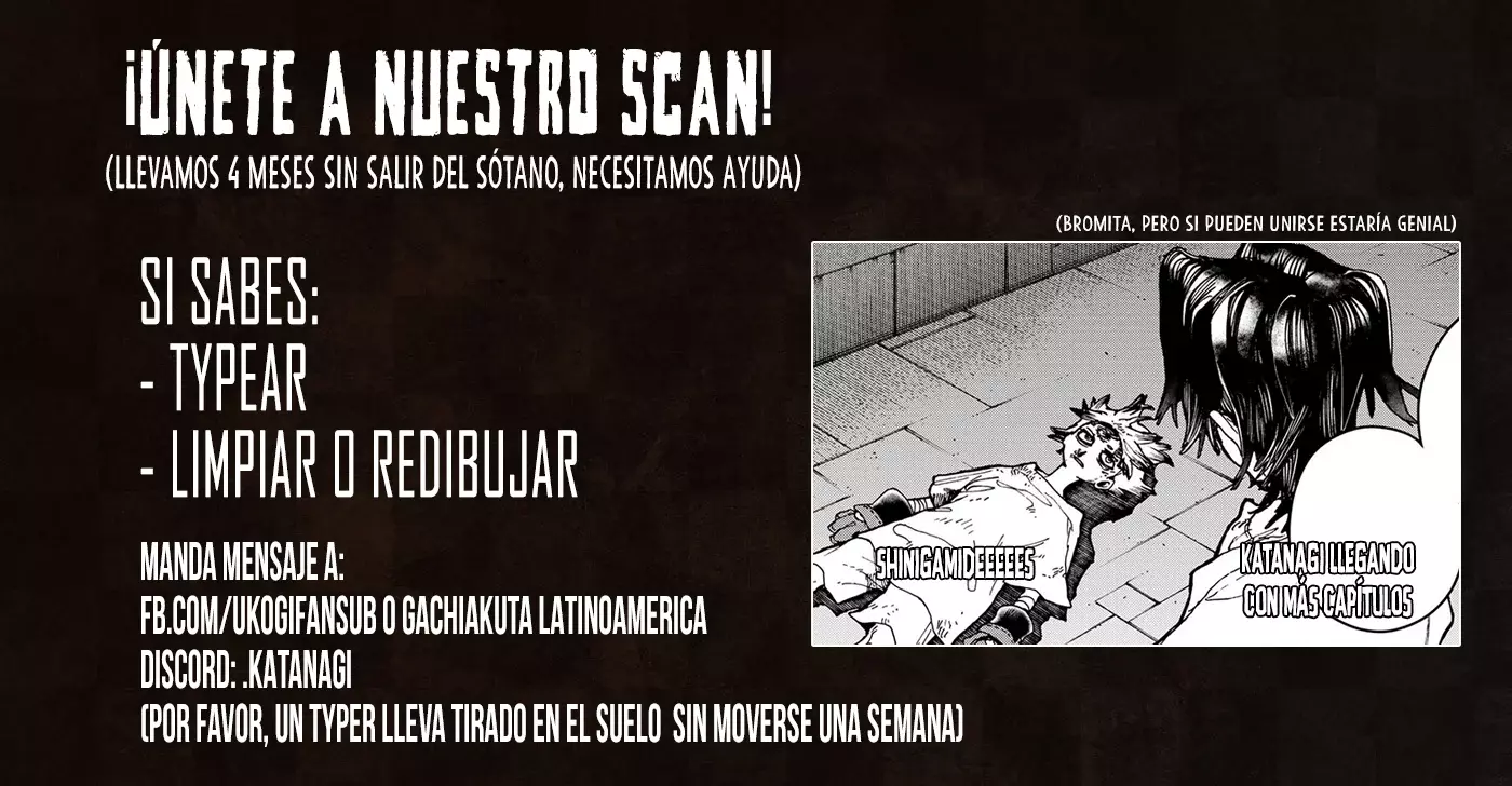 Read Gachiakuta (es) Manga Online