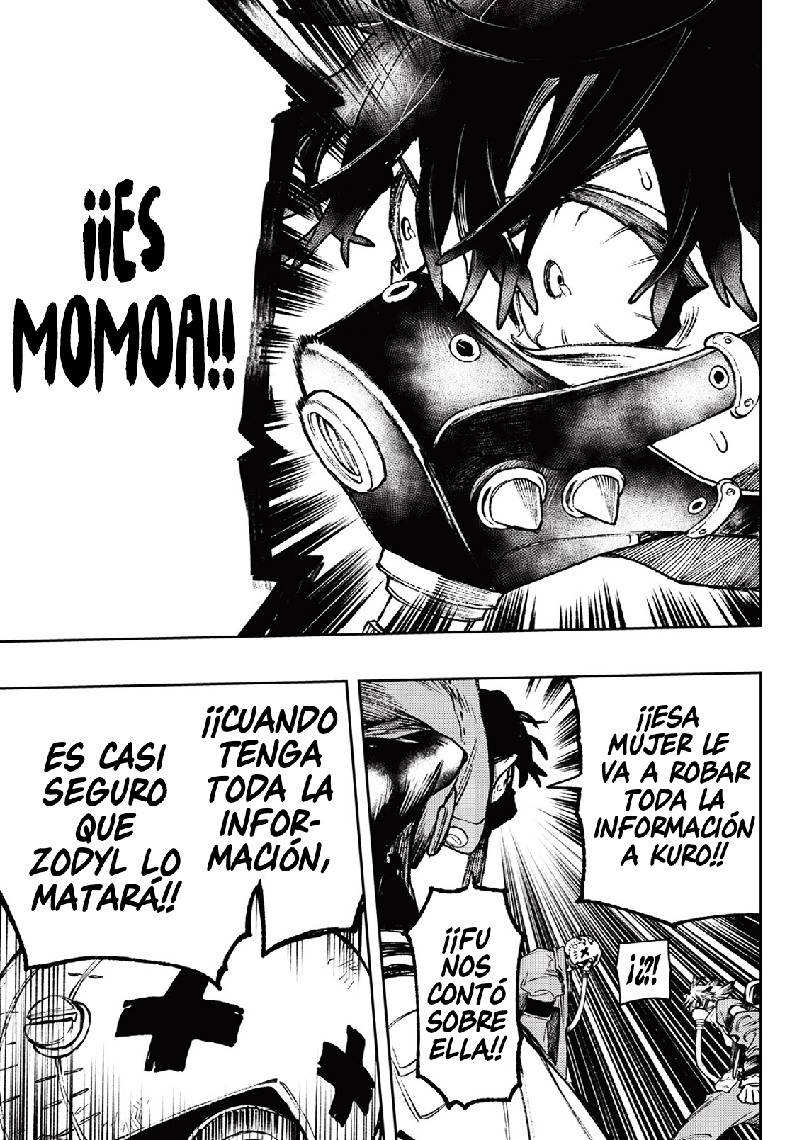 Read Gachiakuta (es) Manga Online