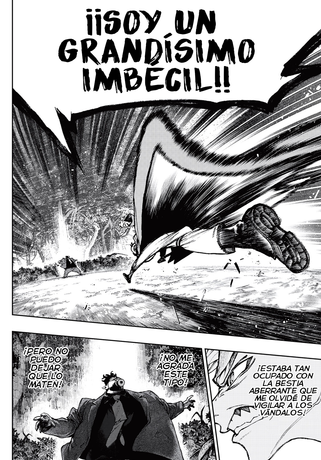 Read Gachiakuta (es) Manga Online