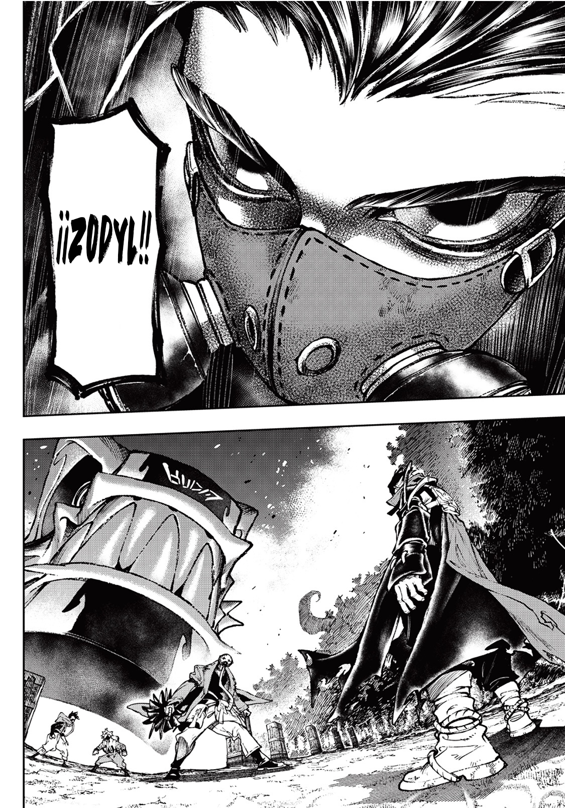 Read Gachiakuta (es) Manga Online
