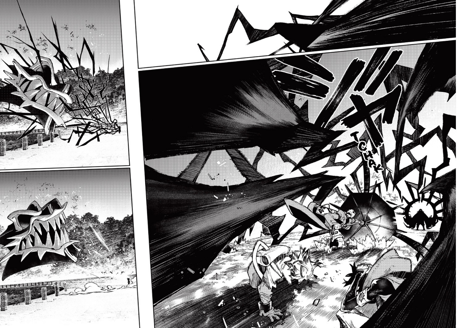 Read Gachiakuta (es) Manga Online