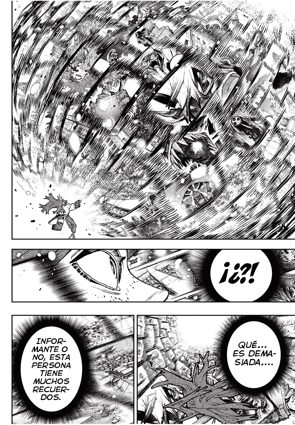 Read Gachiakuta (es) Manga Online