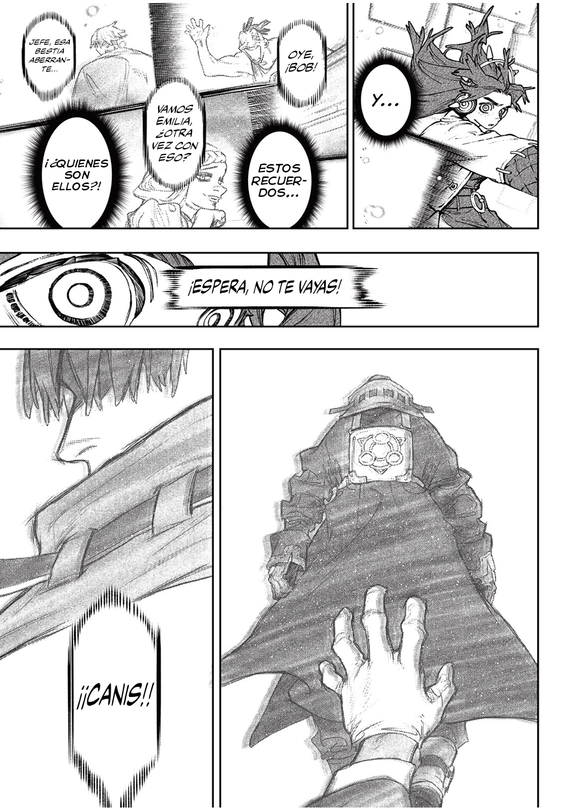 Read Gachiakuta (es) Manga Online