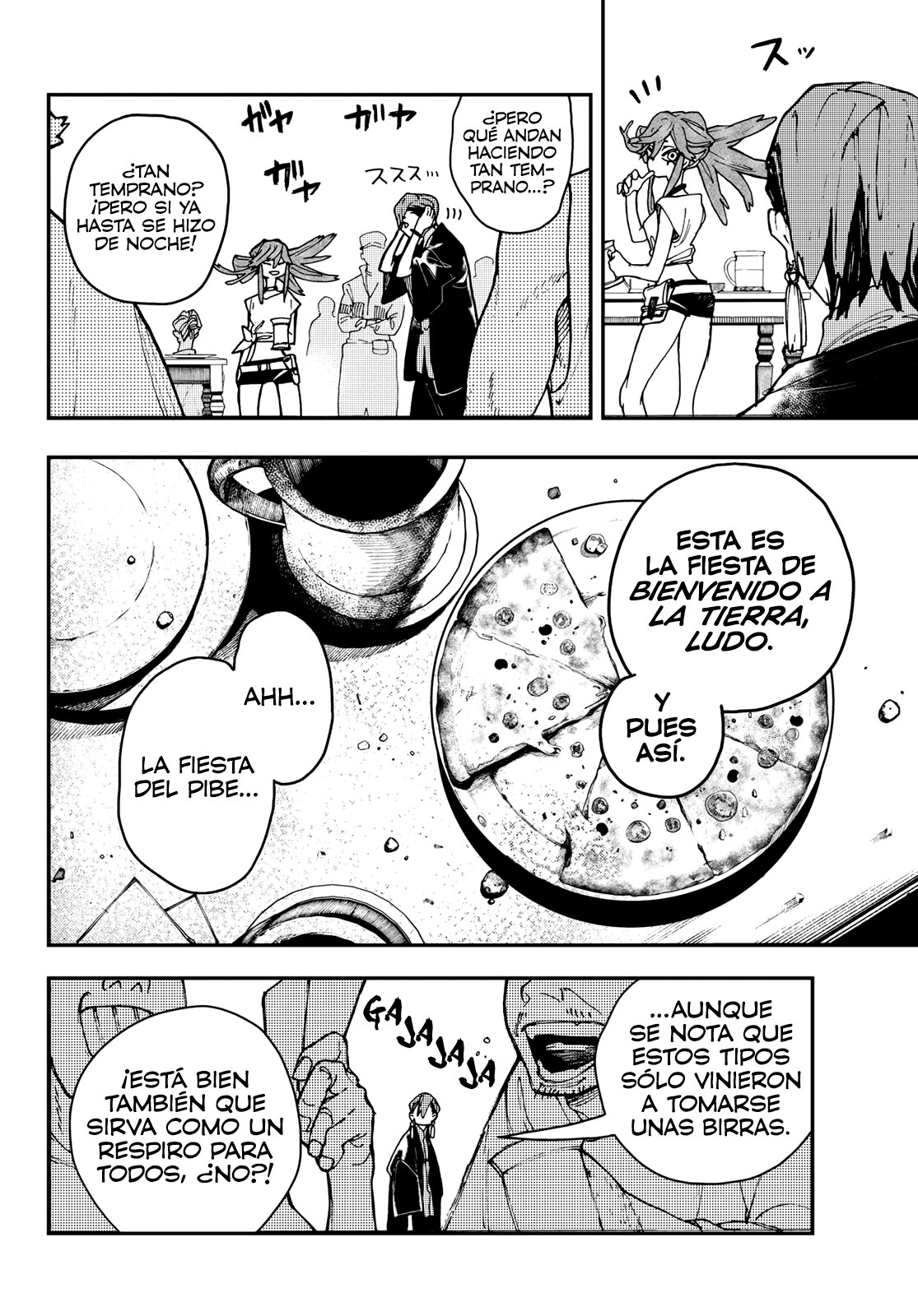 Read Gachiakuta (es) Manga Online
