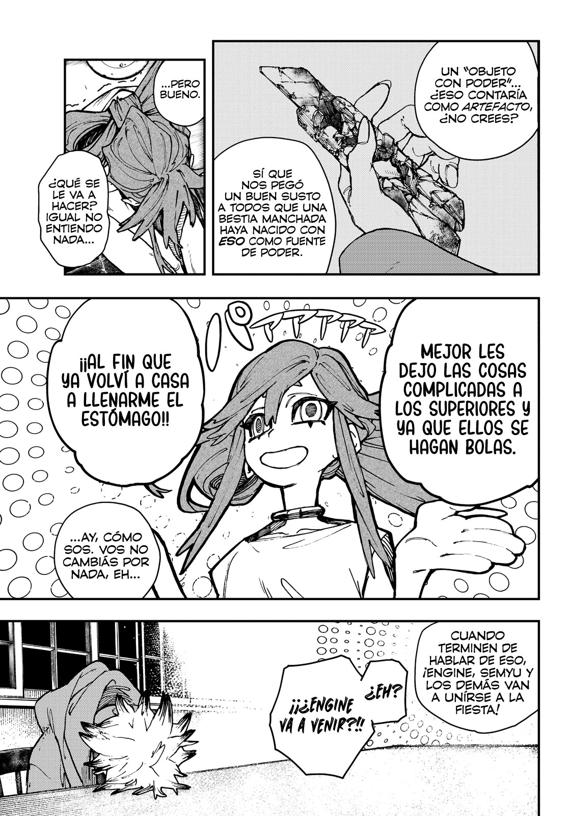 Read Gachiakuta (es) Manga Online
